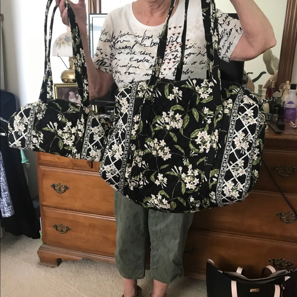 Vera Bradley travel set